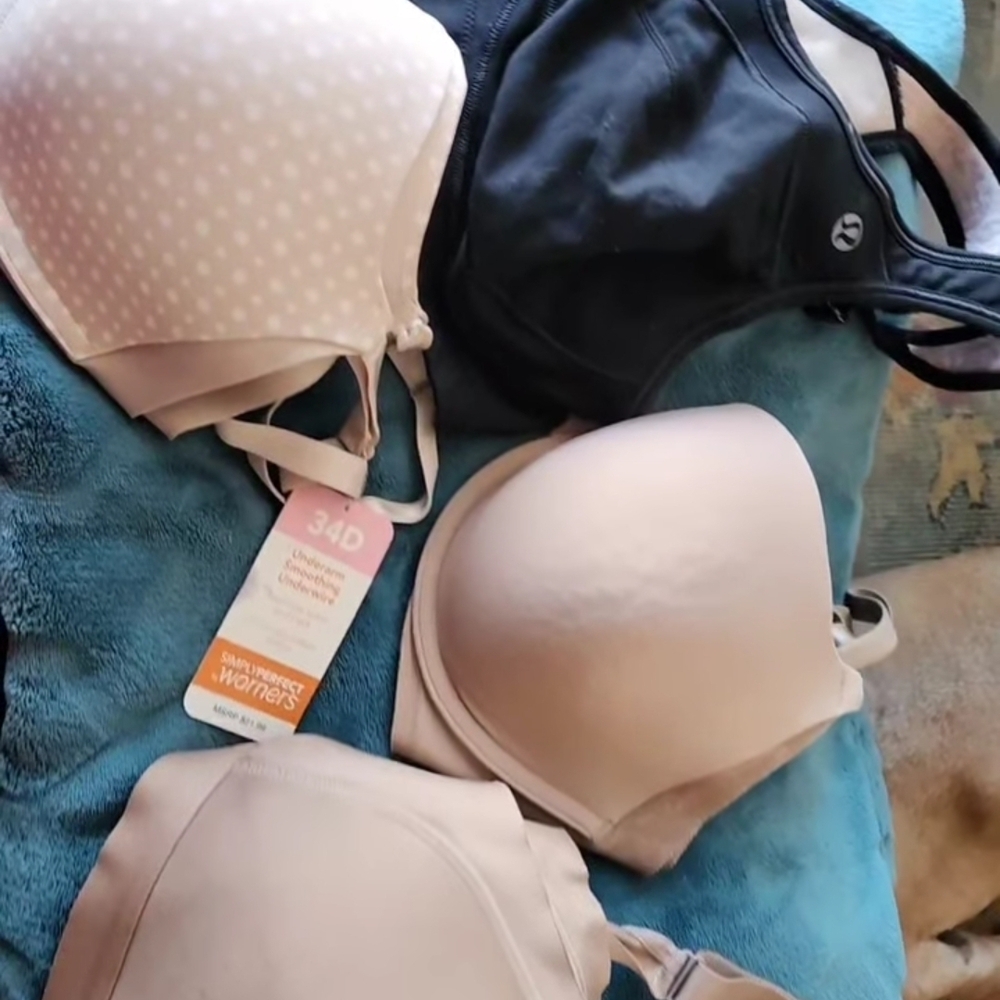 5- 34D Quality Bras